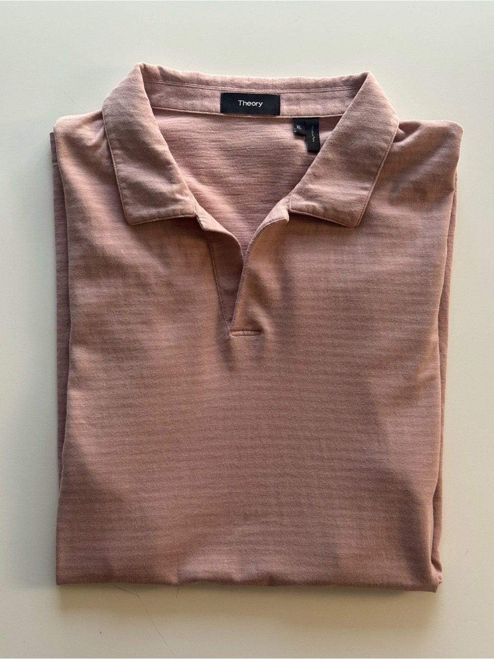 Theory Men’s Rosewood Polo Shirt